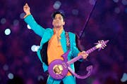 The final valuation of the estate of Prince, seen here performing at the 2007 Super Bowl, has been announced at $156.4 million.