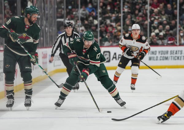 “We want to go in there and take two points,” Wild alternate captain Marcus Foligno said of the upcoming game against the Avalanche in Colorado. 