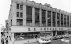 Kresge store on Nicollet Mall, c. 1960. StarTribune photo