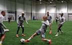 Indoor practice time will precede two preseason trips for Minnesota United FC, leading to the season opener Feb. 26.