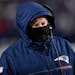 Bill Belichick’s stay in this postseason was short and chilly, as the Patriots were blown out by the Bills on Saturday night.