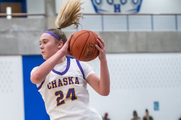 Chaska’s Mallory Heyer is part of a four-Minnesotan recruiting class for the Gophers.