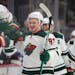 Wild winger Kirill Kaprizov came up with the game-tying goal not once, but twice in the third period Monday in an eventual 4-3 shootout loss to the Av