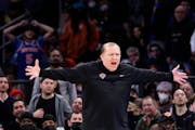 The Timberwolves will face former coach Tom Thibodeau in New York.