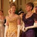 Cynthia Nixon, left, and Christine Baranski play old-money socialite sisters in “The Gilded Age” by Julian Fellowes.