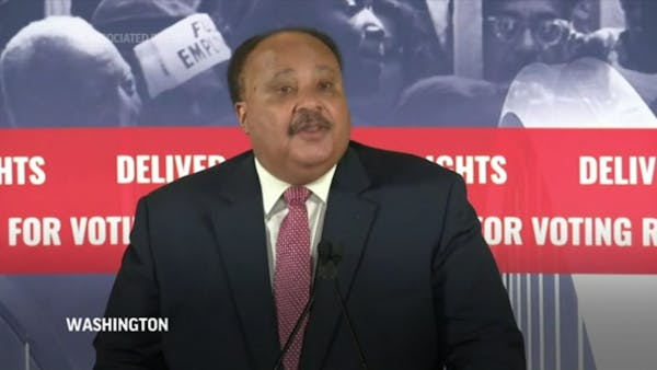 MLK’s son critical of stalled voting legislation