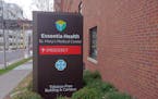 Essentia Health-St. Mary’s Medical Center will be torn down when the healthcare system’s new downtown Duluth hospital tower opens in 2023. 