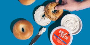 Bold Cultr — an animal-free cream cheese made with milk proteins produced by microflora and fermentation — is the latest release from G-Works, Gen