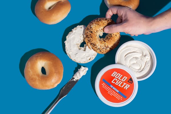 Bold Cultr — an animal-free cream cheese made with milk proteins produced by microflora and fermentation — is the latest product from G-Works, Gen