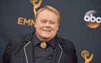 Actor-comedian Louie Anderson at the 68th Primetime Emmy Awards in Los Angeles on Sept. 18, 2016.