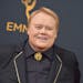 Actor-comedian Louie Anderson at the 68th Primetime Emmy Awards in Los Angeles on Sept. 18, 2016.