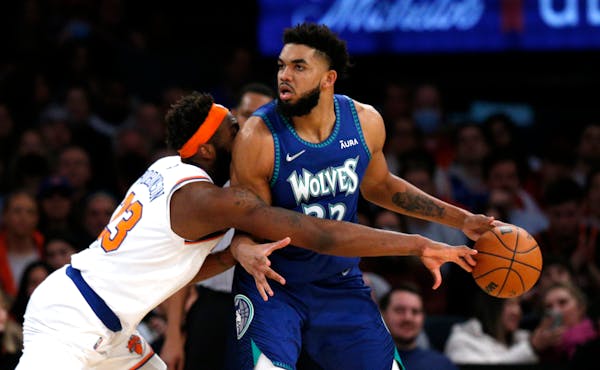 Wolves proud of effort vs. Knicks; Edwards praises Thibodeau in his own way