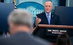 Infrastructure Implementation Coordinator Mitch Landrieu speaks during a press briefing at the White House, Tuesday, Jan. 18, 2022, in Washington.