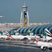 Airlines across the world, including the long-haul carrier Emirates, rushed Wednesday to cancel or change flights heading into the U.S. over an ongoin