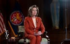 House Speaker Nancy Pelosi, D-Calif., sat for an Associated Press interview in early January.