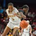 Gophers guard Deja Winters is averaging 18 points per game over her past three games.