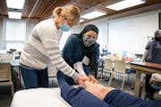 An RN instructor worked with students in Anoka-Ramsey Community College’s certified nursing assistant program. Both parties want to quickly alleviat