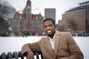 St. Paul Mayor Melvin Carter, shown in downtown’s Rice Park, explained new pandemic measures and how he plans to follow through on rent control.