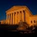 The U.S. Supreme Court in Washington in December. 