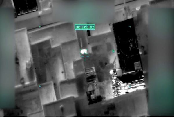 Pentagon releases first video of botched airstrike