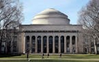 The “Great Dome” atop Building 10 on the Massachusetts Institute of Technology campus.