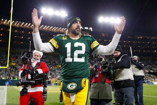 Aaron Rodgers and the Packers will win by this much. Maybe.