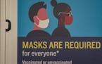 The city of Minneapolis issued a mask mandate on Jan. 5. 