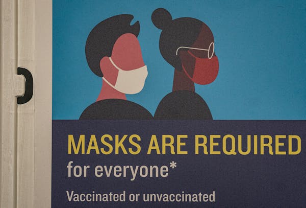 The city of Minneapolis reinstated its mask mandate earlier this month. 