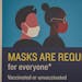 The city of Minneapolis reinstated its mask mandate earlier this month. 
