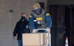 The FBI executed a search warrant at Twin Cities nonprofit Feeding our Future on Thursday, Jan. 20.