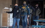FBI agents raid Twin Cities nonprofit “Feeding our Future,” in St. Anthony on Jan. 20.