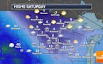Bouts Of Snow Through The Weekend With Cold Temperatures