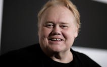 Louie Anderson appeared at the 2017 Winter Television Critics Association to promote his Emmy-winning TV series “Baskets,” which brought him anoth