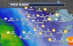 Sunny Start Sunday Before A Third Clipper Brings More Snow Sunday Night