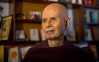 Thich Nhat Hanh at the Tu Hieu Temple in Hue, Vietnam, March 26, 2019.