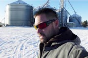 Zach Johnson, a 37-year-old western Minnesota farmer, has become a YouTube star with frequent videos about farm work and life that he posts under the 