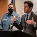 Minneapolis Mayor Jacob Frey and Interim Police Chief Amelia Huffman addressed the rise of crime in the city and the efforts to recruit police officer