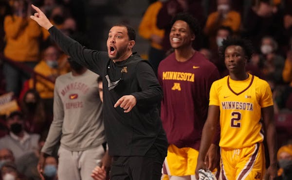 Gophers coach Ben Johnson is building something real at a program that has been dormant far too long.