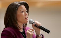 U.S. Rep. Angie Craig, representing the swing Second District, is one of the top targets for Republicans in the midterms.