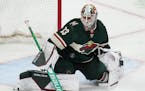 Wild goalie Cam Talbot is scheduled to start Monday night at Xcel Energy Center against the Canadiens.