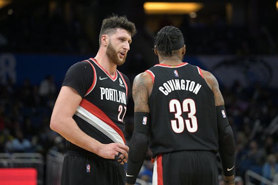Blazers center Jusuf Nurkic out at least 4 weeks with left foot injury