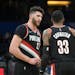 Center Jusuf Nurkic and former Wolves forward Robert Covington have the Trail Blazers in 10th place — the final play-in spot — in the Western Conf