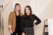 Liz Giorgi, right, and Hayley Anderson, founders of Soona.