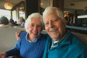 Anne and Peter Heegaard were partners in marriage and community giving for 60-plus years.