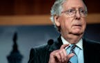 Senate Minority Leader Mitch McConnell, R-Ky., is perennially averse to having his party run on a legislative agenda.