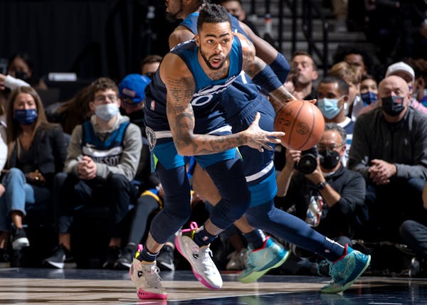 While sitting out in the COVID protocol, Wolves point guard D’Angelo Russell said he got a better understanding of how he could direct the offense.