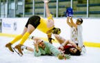 Performers from “Latins on Ice.”