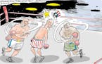 Editorial cartoon: Dana Summers on the U.S.'s current fight
