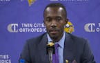 Watch this morning's Vikings press conference with Kwesi Adofo-Mensah