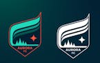 The crest for Minnesota Aurora FC depicts the northern lights and the North Star.
